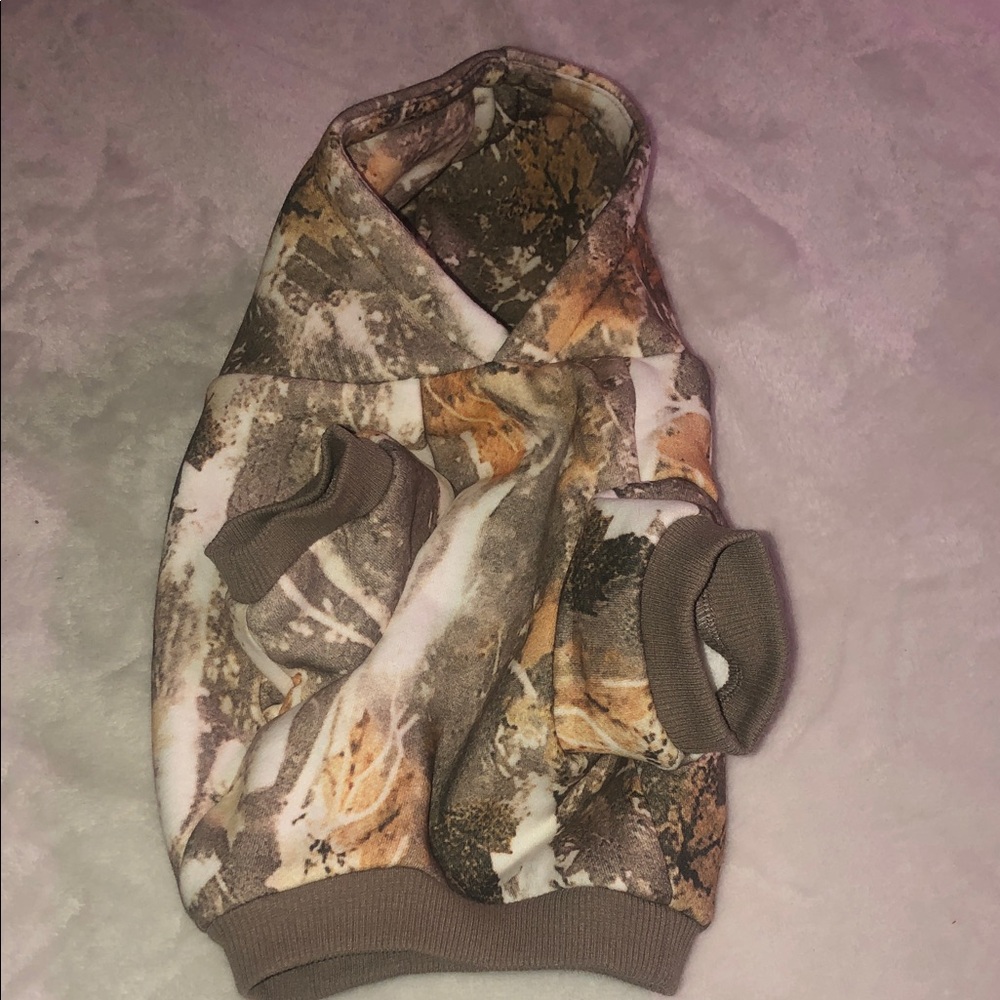 Comfrt Dog Hoodie - camo